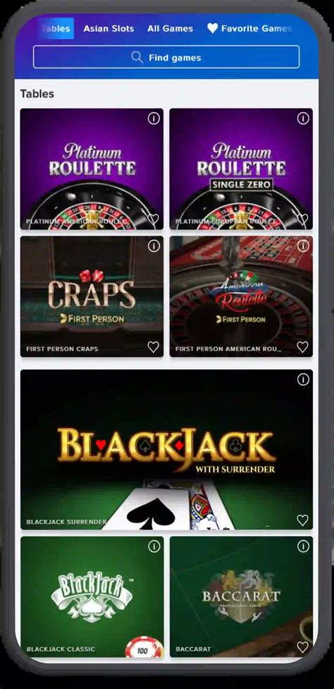Play Online Casino Table Games with FanDuel Casino.